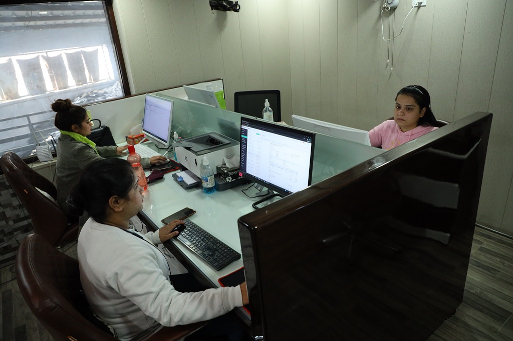 Forg3D Office Infrastructure